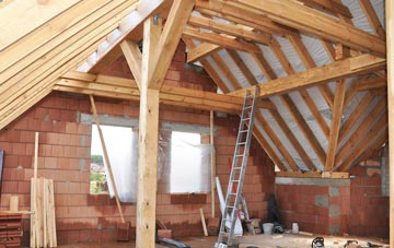 Upper Landywood attic trusses