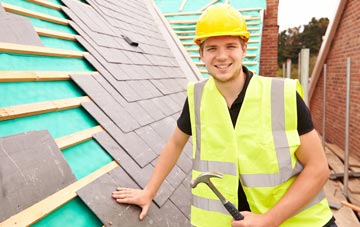 find trusted Upper Landywood roofers in Staffordshire